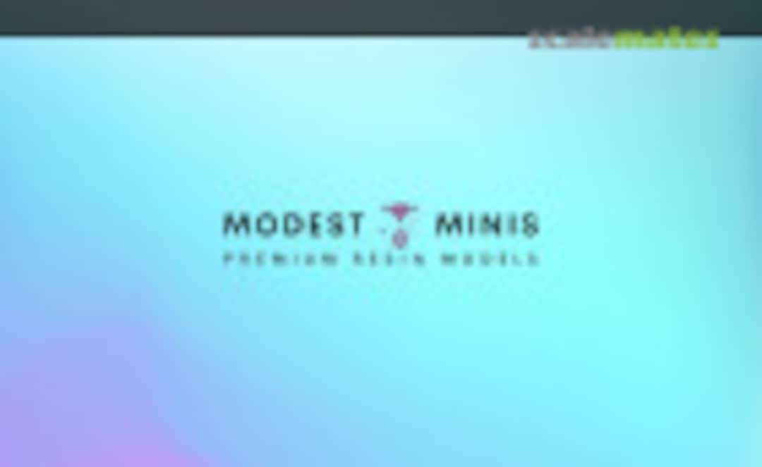 Modest Minis Studio Logo