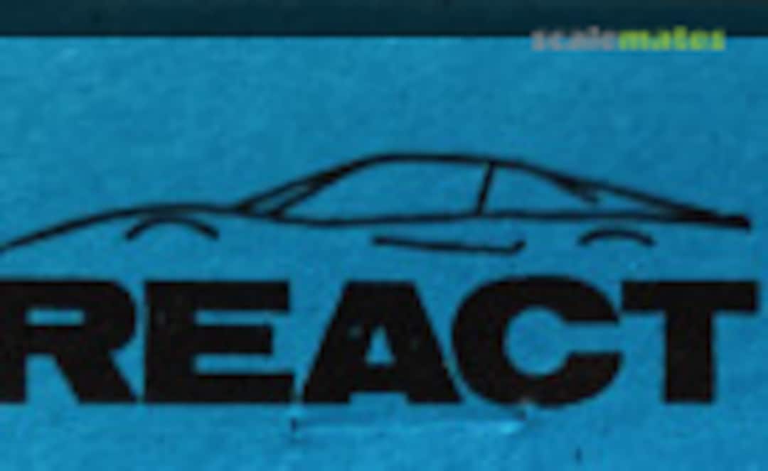Model Car Shop React Logo
