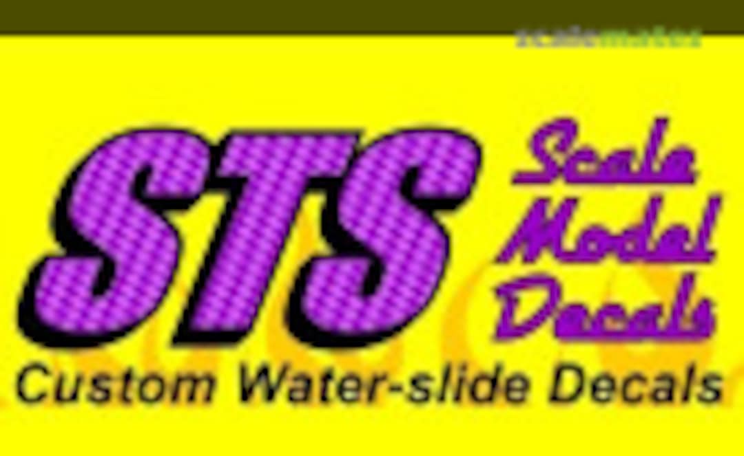 STS Scale Model Decals Logo