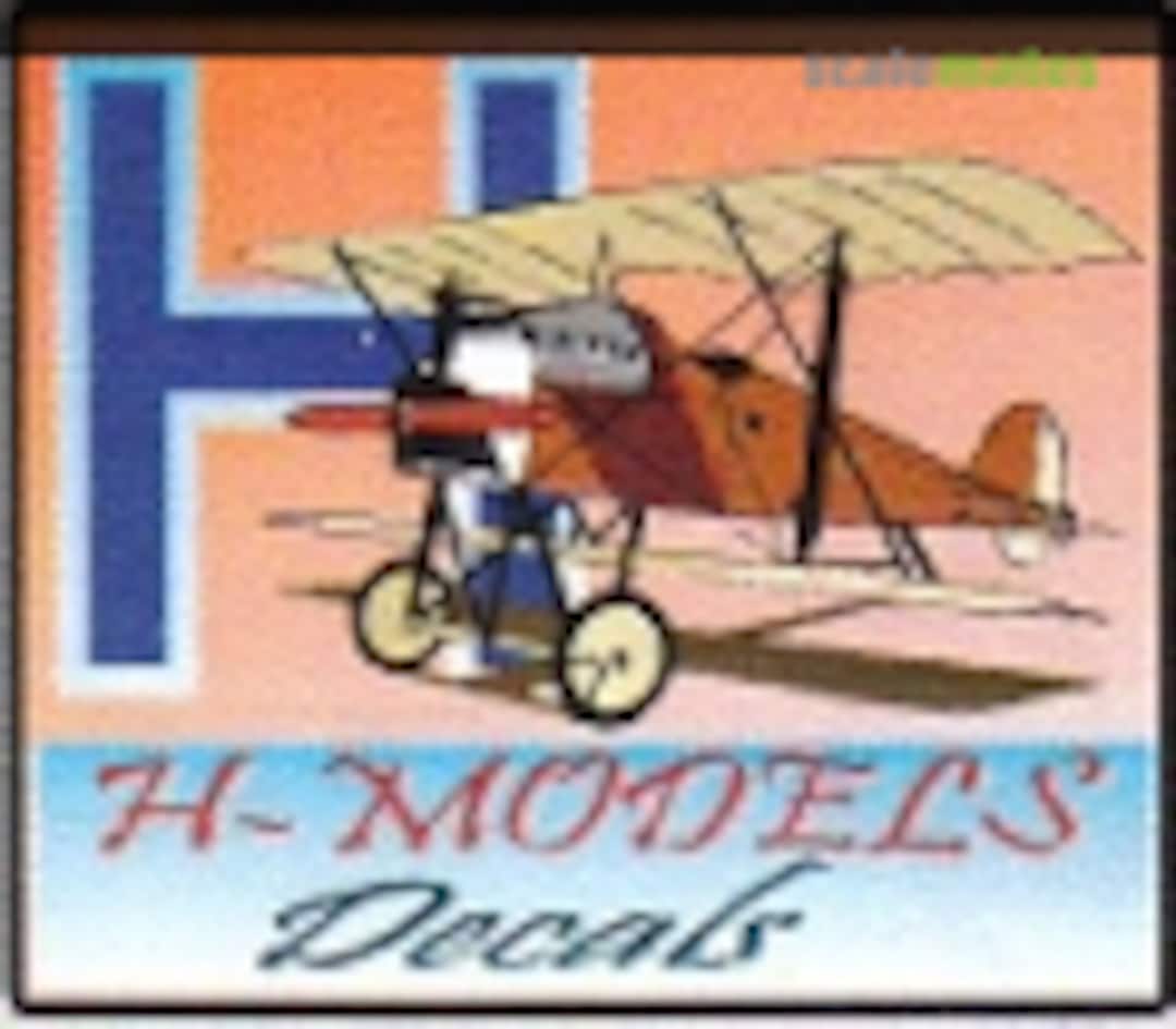 H-Models Decals Logo