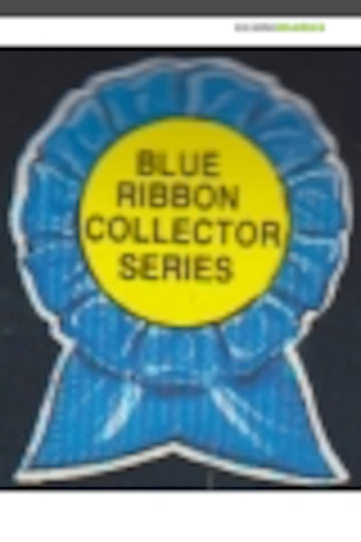 Blue Ribbon Collectors Series Logo