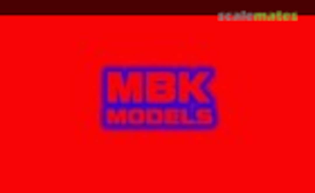 MBK Models Logo