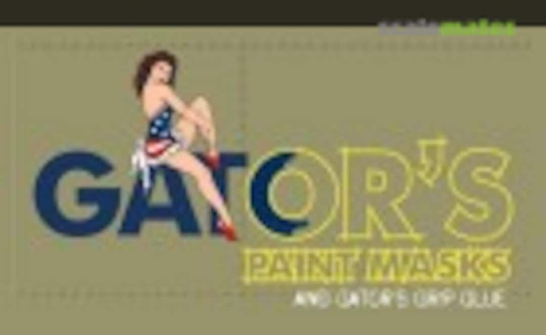 Gator Paint Mask Logo