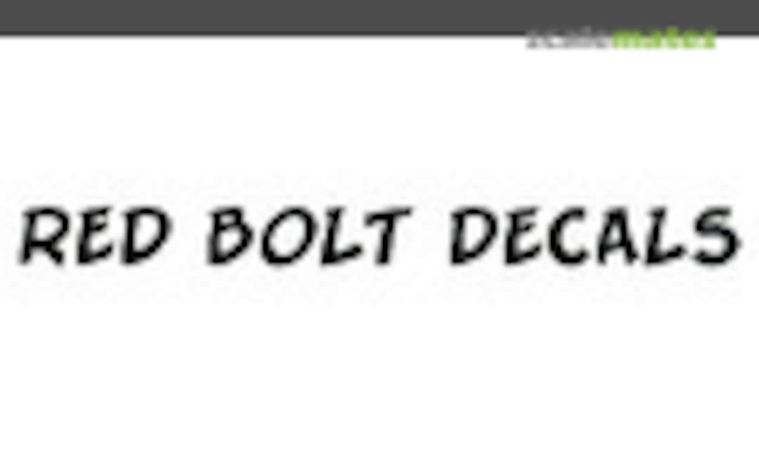 Red Bolt Decals Logo