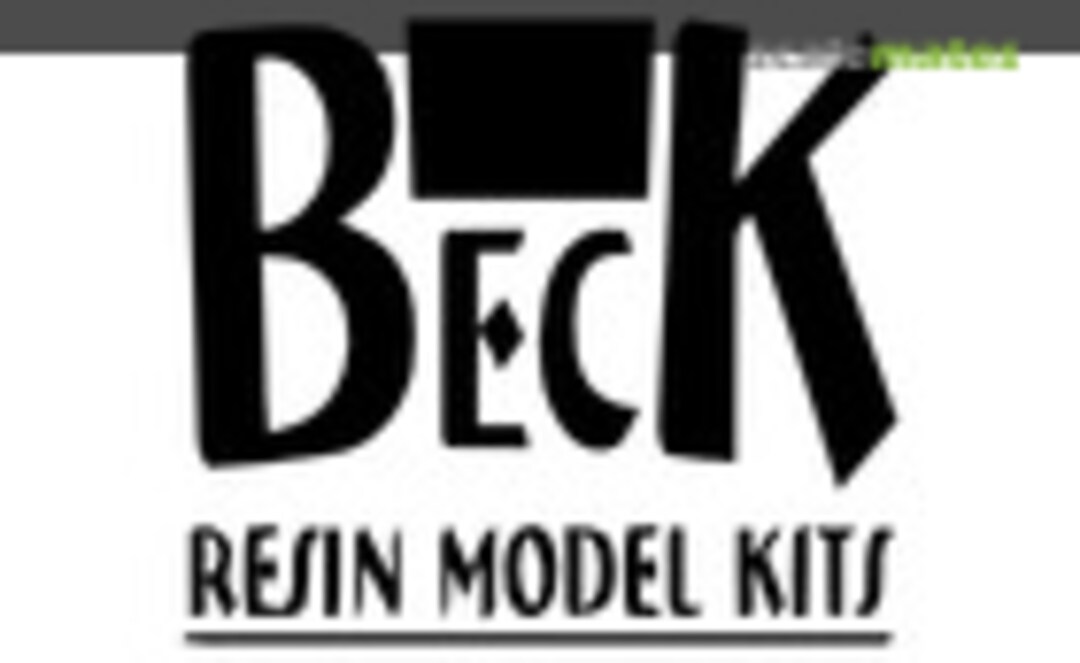 Beck Resin Model Kits Logo