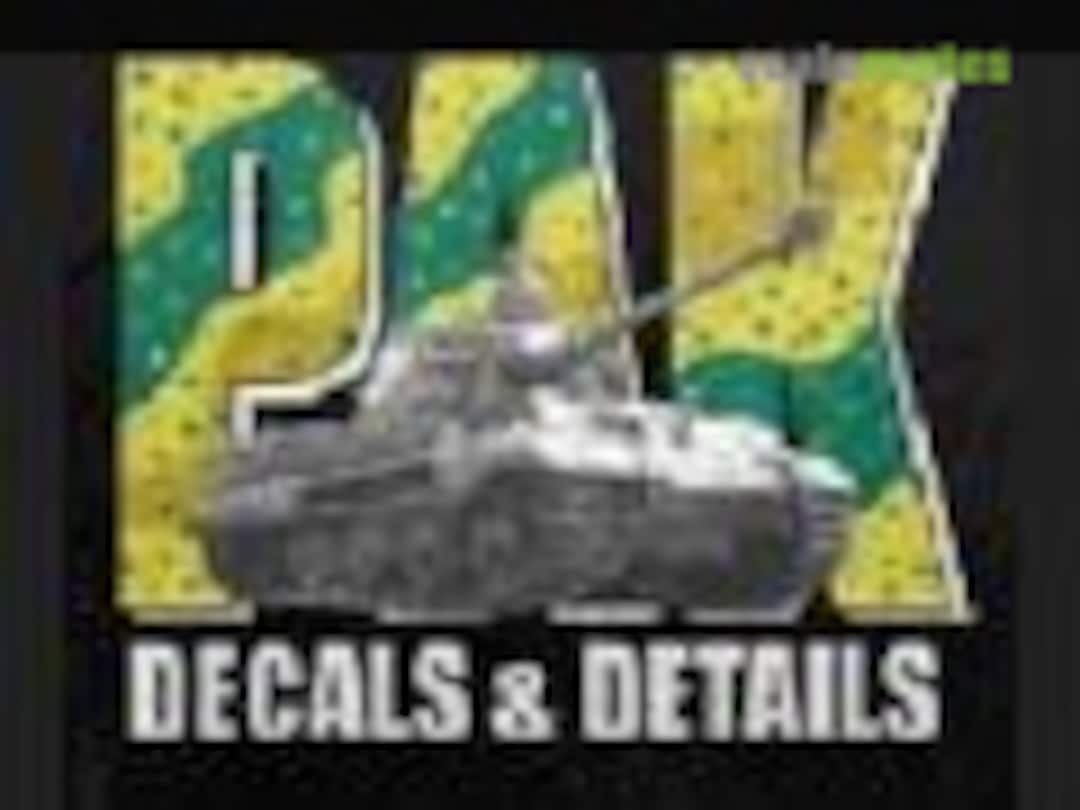 PAK Decals & Details Logo
