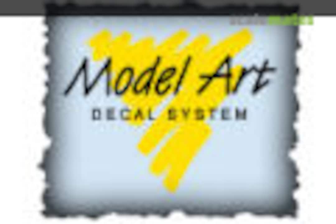 Model Art Decal System Logo