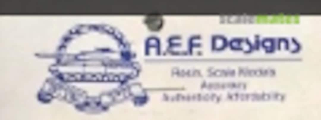 A.E.F. Designs Logo