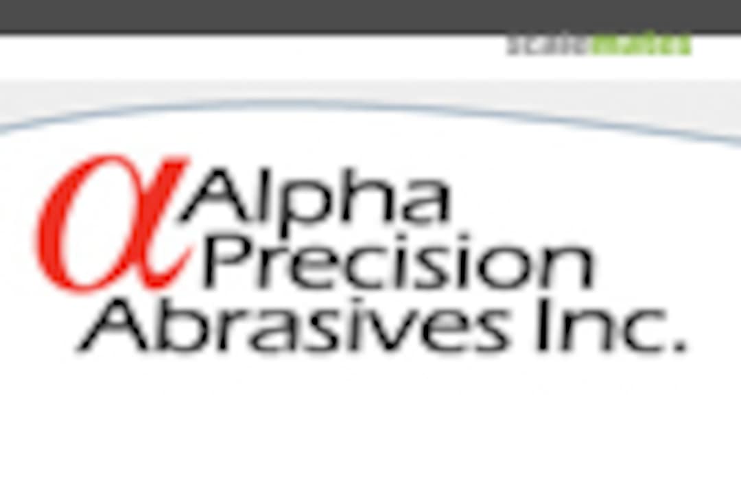 Alpha Precision Abrasives Logo