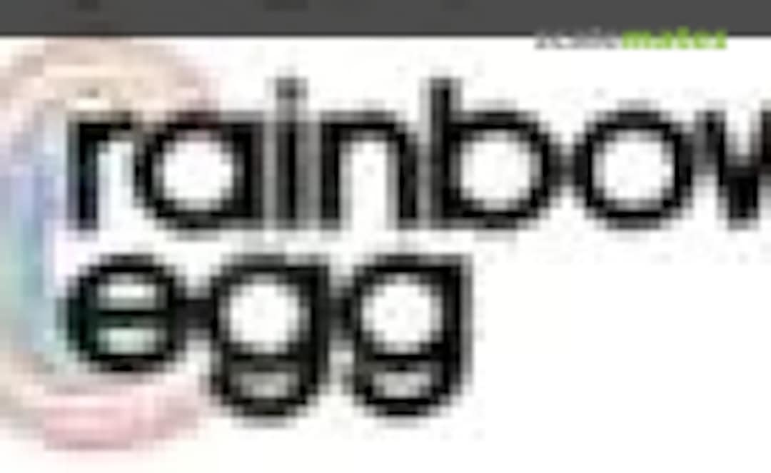 rainbow egg Logo
