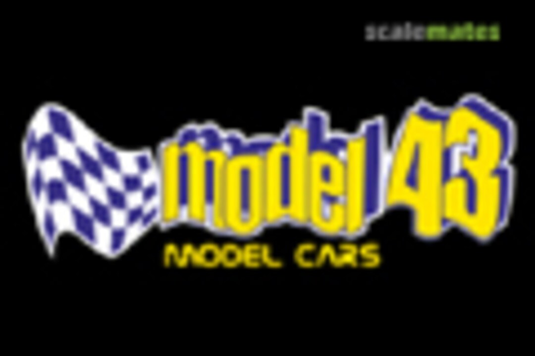 1:43 Ford Fiesta Rally4 [K8-4135] "PRISIA" (Model 43 Model Cars )