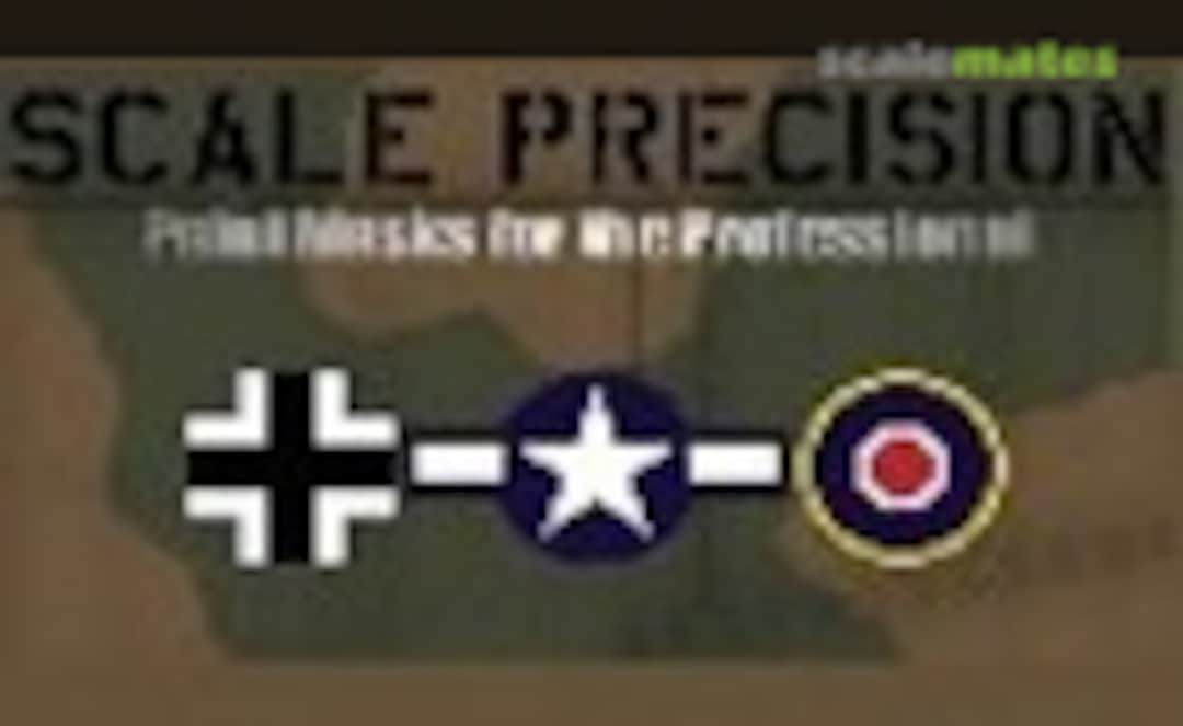 Scale Precision Paint Mask Logo