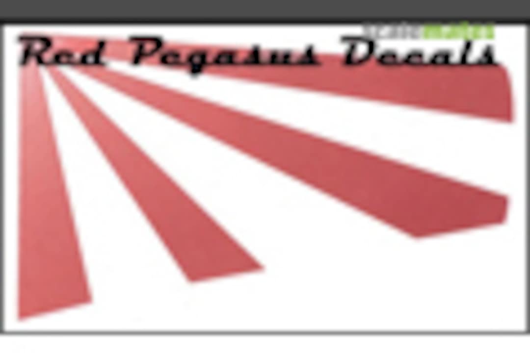 Red Pegasus Decals Logo