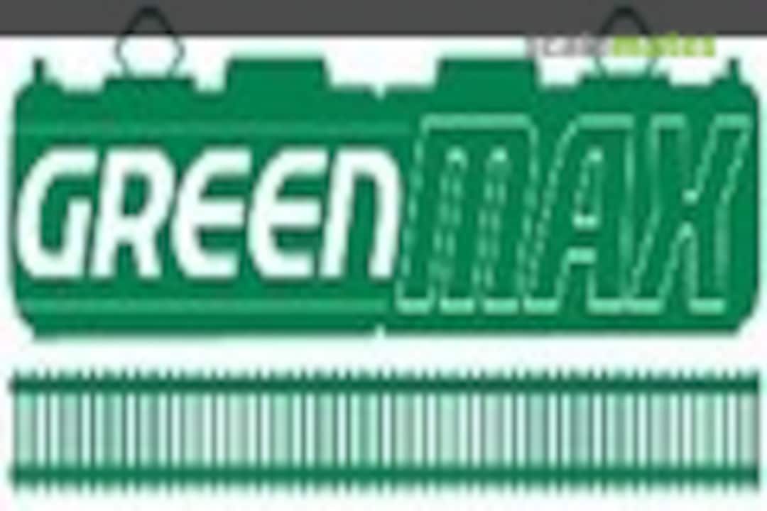 N-Gauge Structure Kit (Green Max 2154)