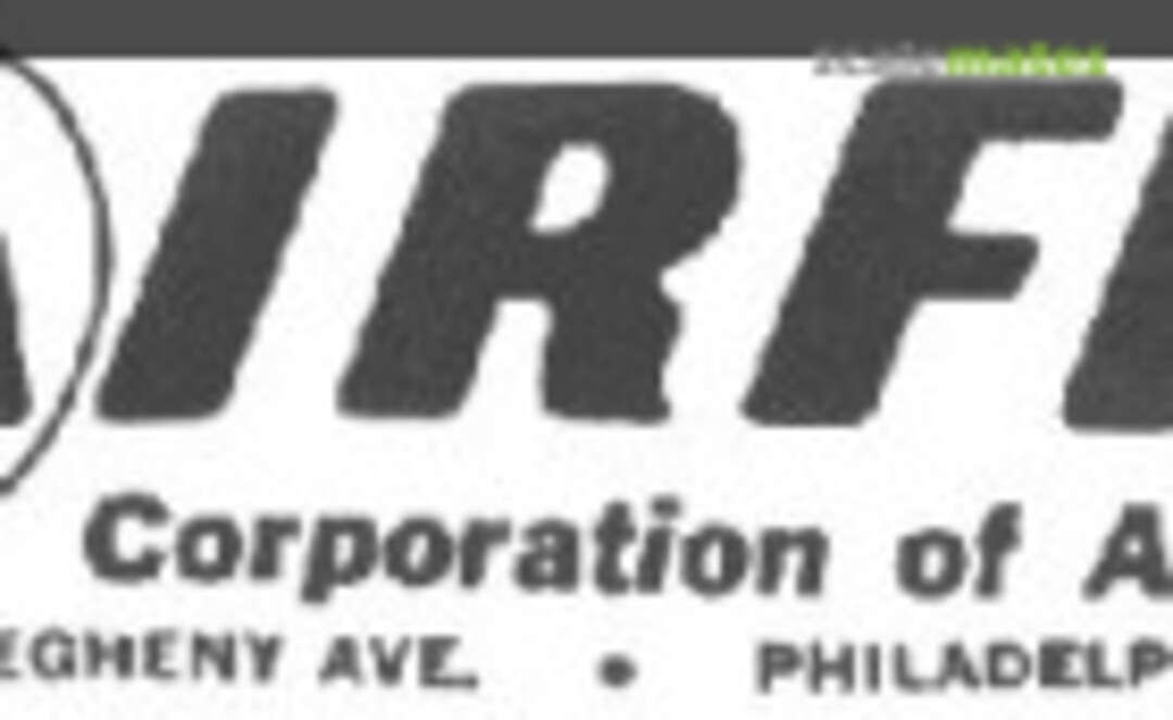 Airfix Corporation of America Logo