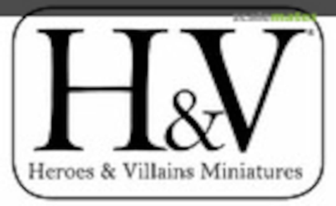 Heroes & Villains miniatures Logo