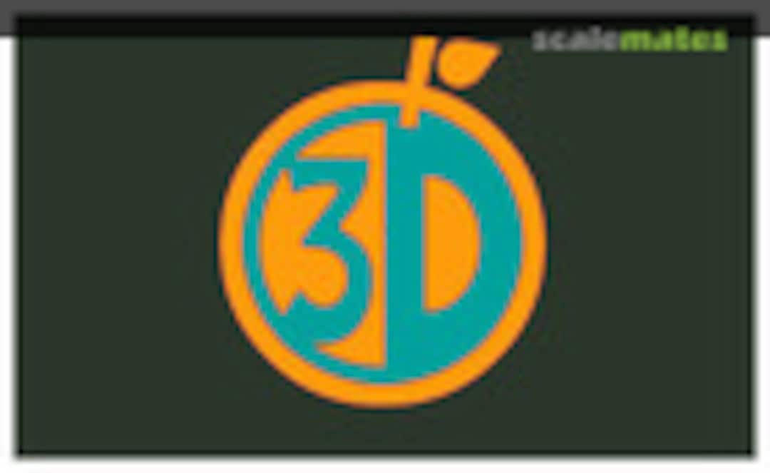 orange3D Logo