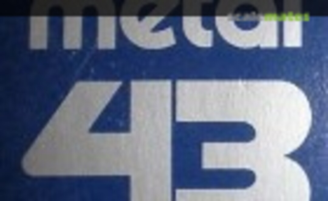 Metal 43 Logo