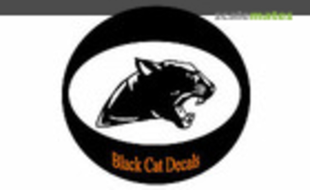 Black Cat Decals Logo