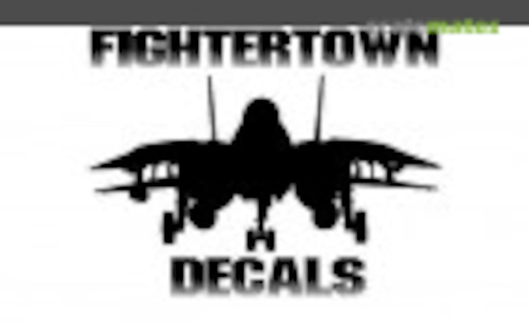 1:144 F-14D Tomcat VF-31 Tomcatters Last Cruise (Fightertown Decals 14402)