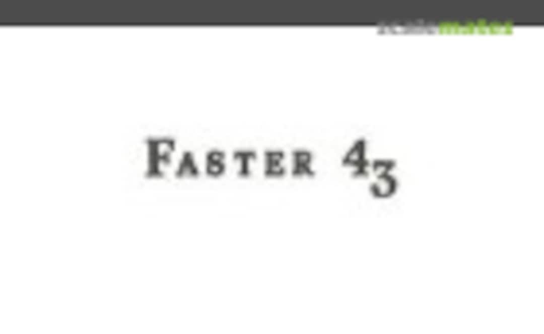Faster 43 Logo
