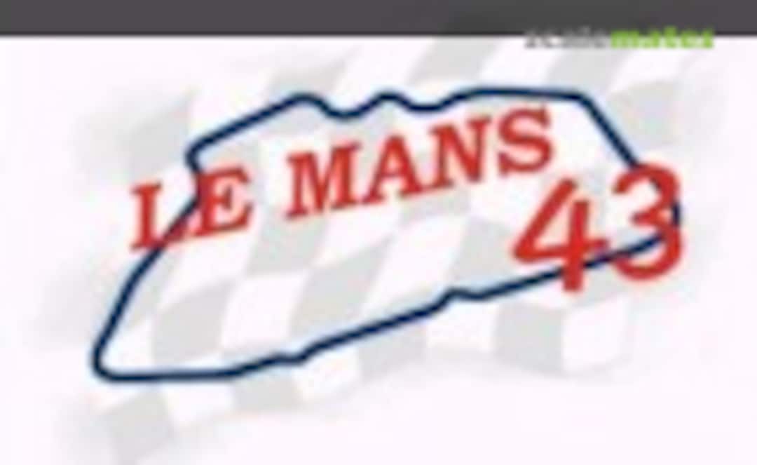 Le Mans 43 Logo