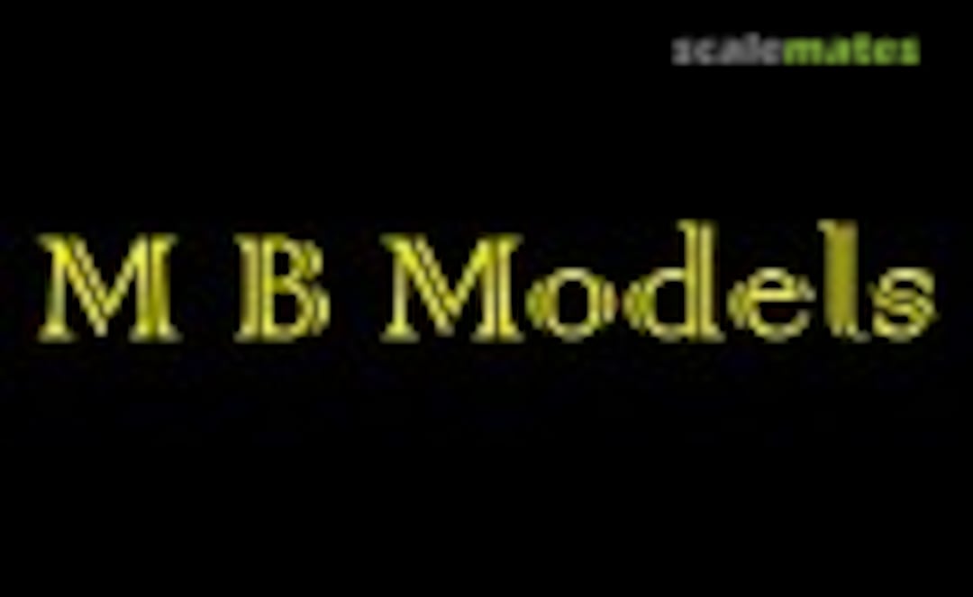 M B Models Logo