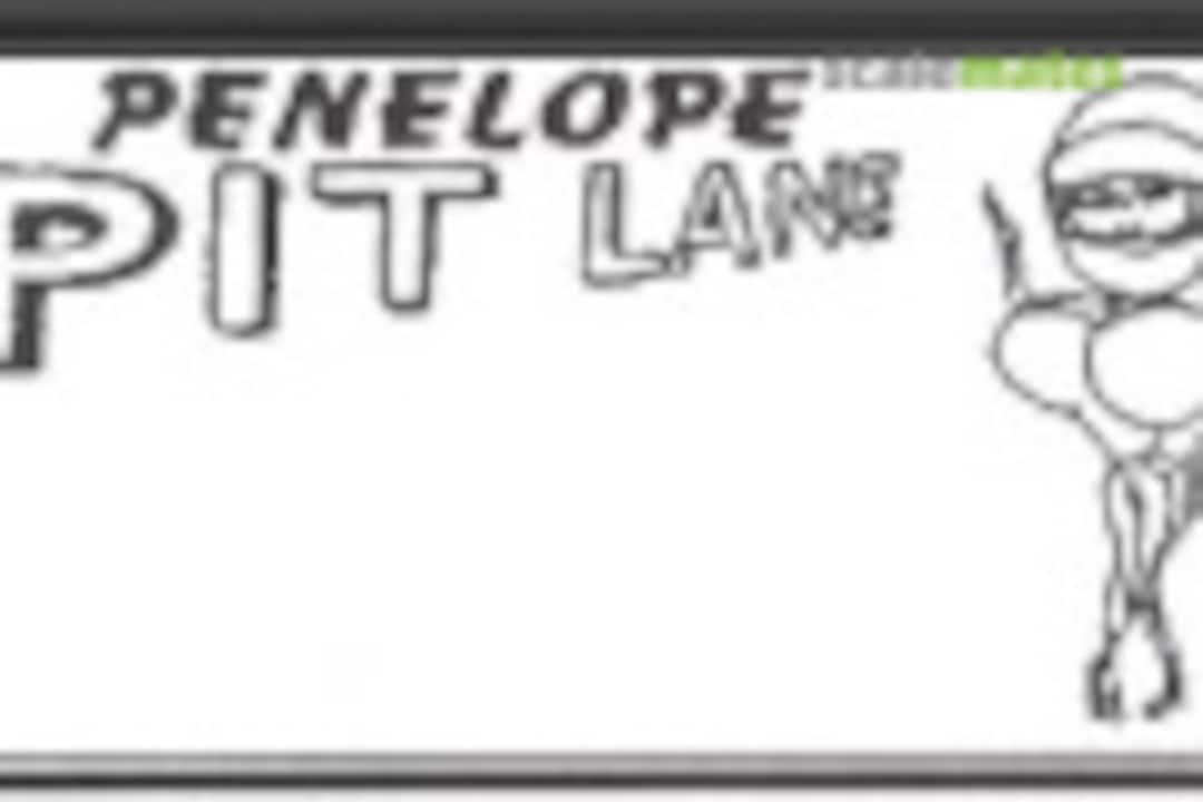 Penelope Pit Lane Logo