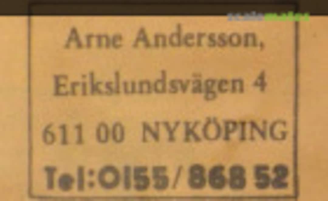 SAAB B.17A (Arne Andersson 011) SAAB B.17A (Arne Andersson 011)