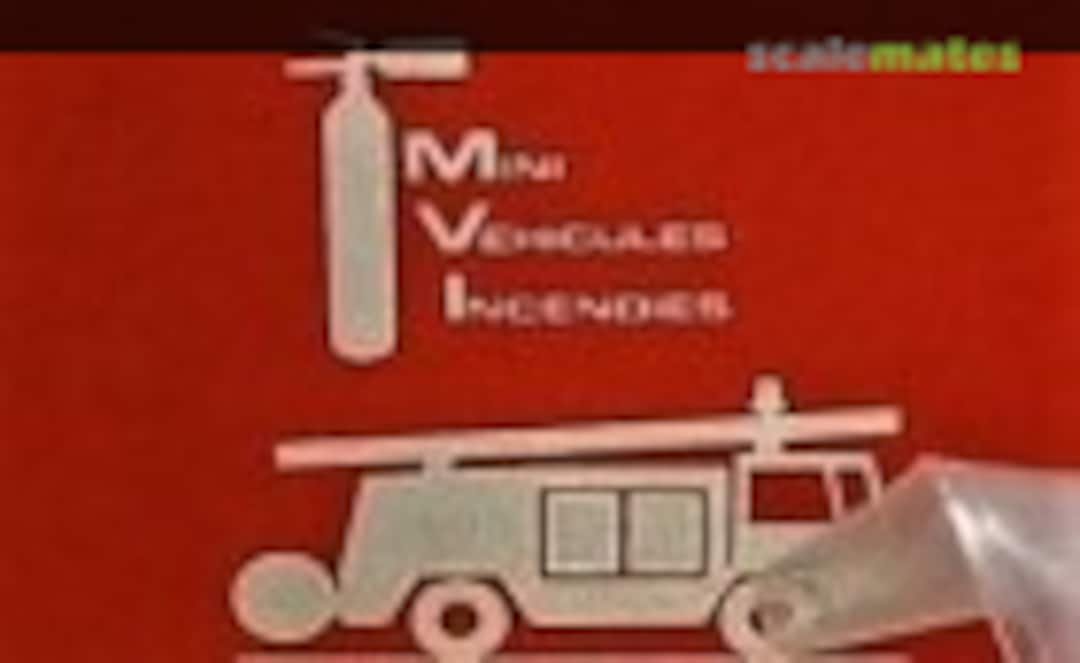 Mini Véhicules Incendies Logo
