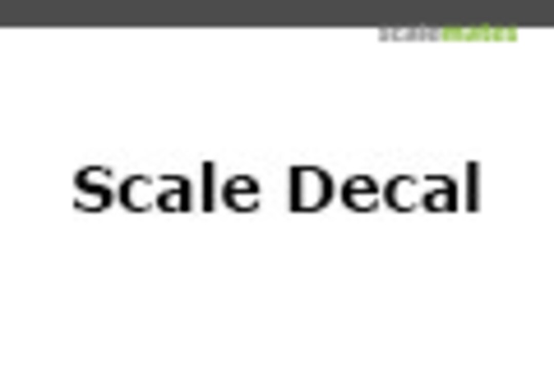 Scale Decal Logo