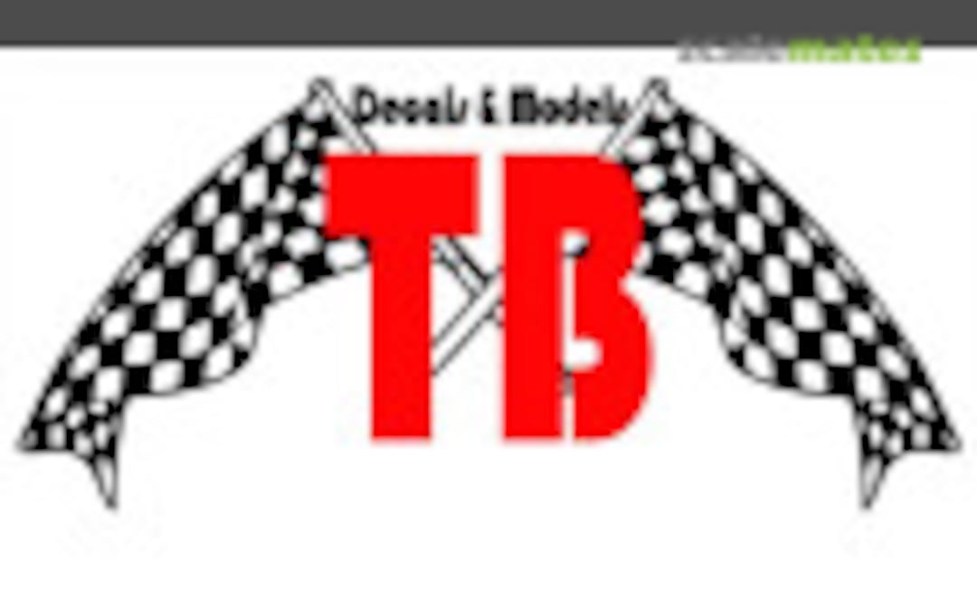 TB Decals & Models Logo