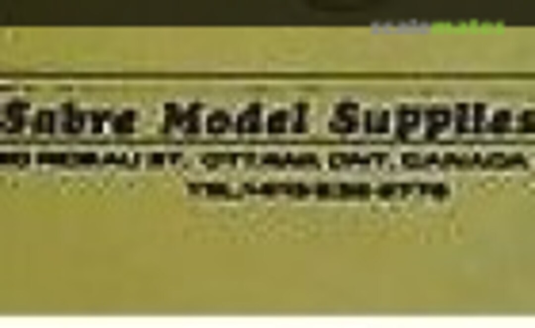 Sabre Model Supplies Logo