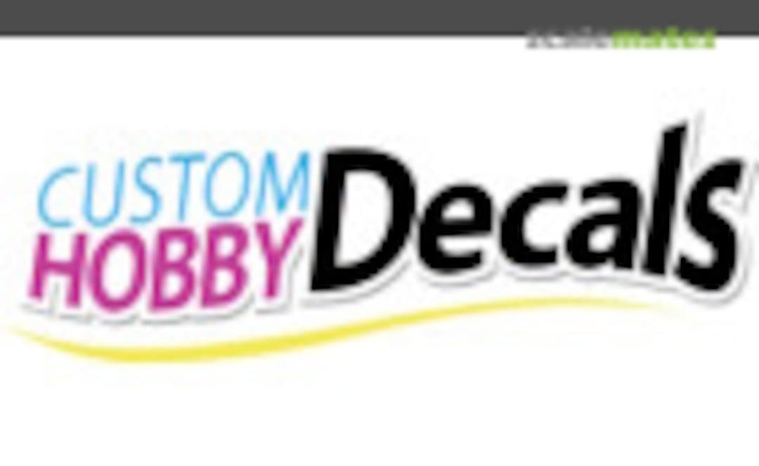 Custom Hobby Decals Logo