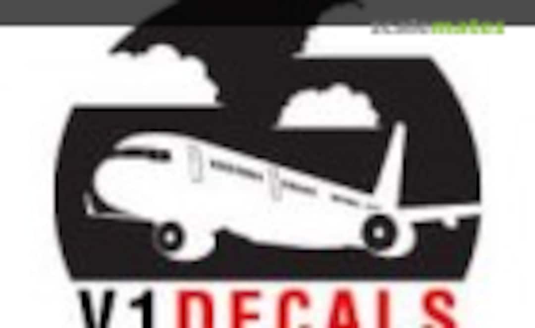 V1 Decals Logo