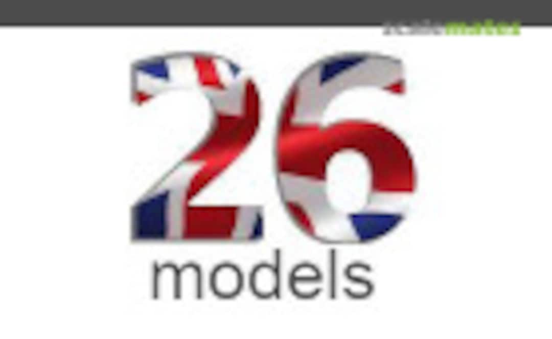 26 Models Logo