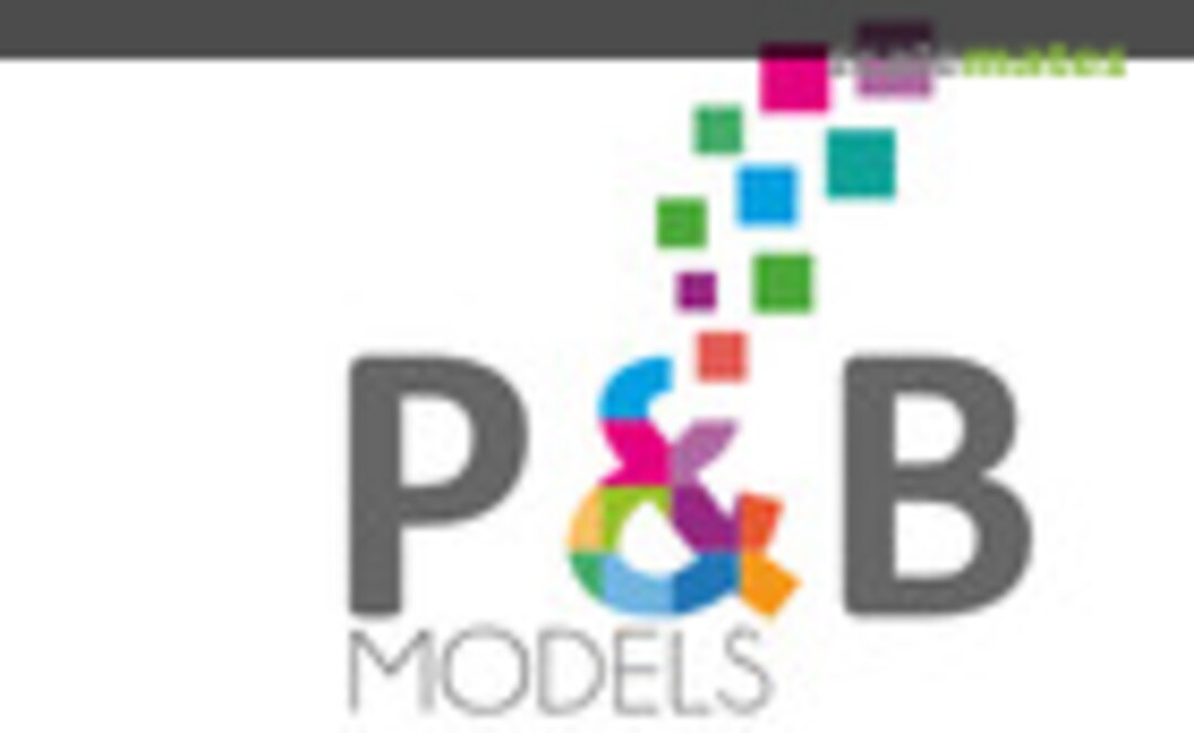 P & B models Logo