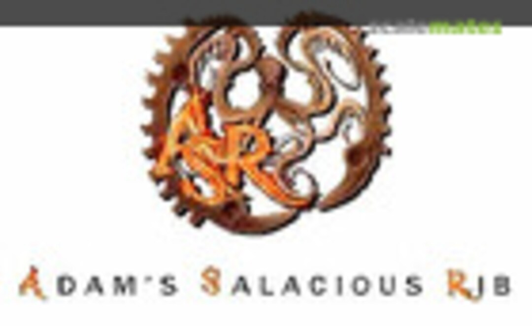 Adam's Salacious Rib Logo