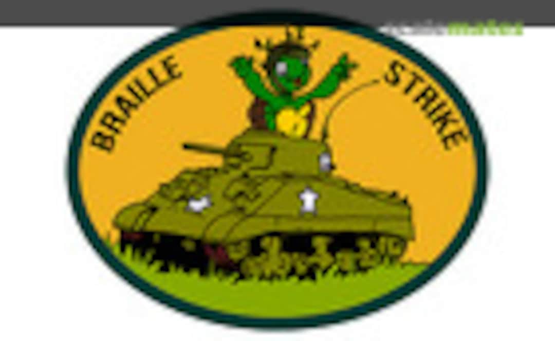 Braille Strike Logo