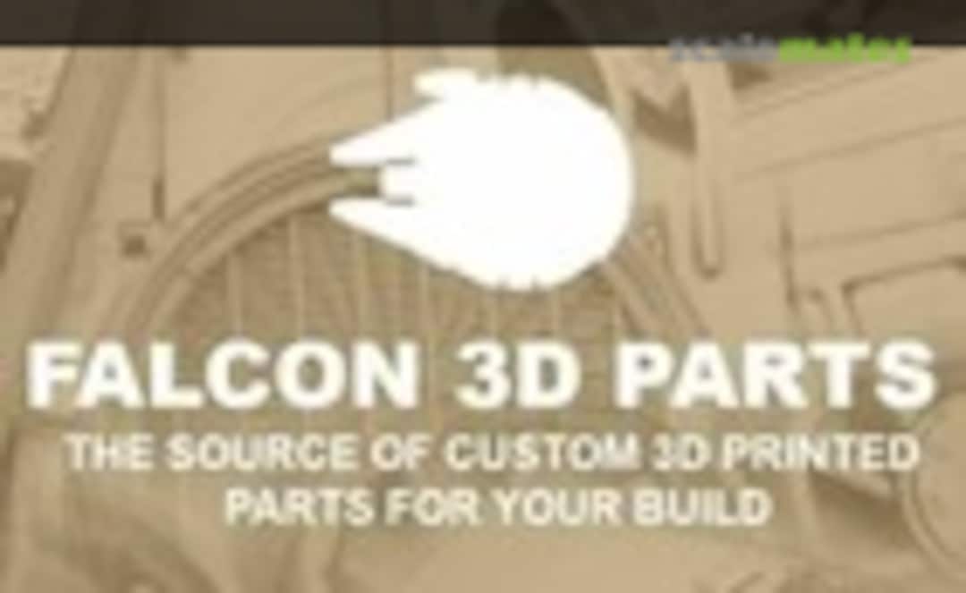 Falcon 3D Parts Logo