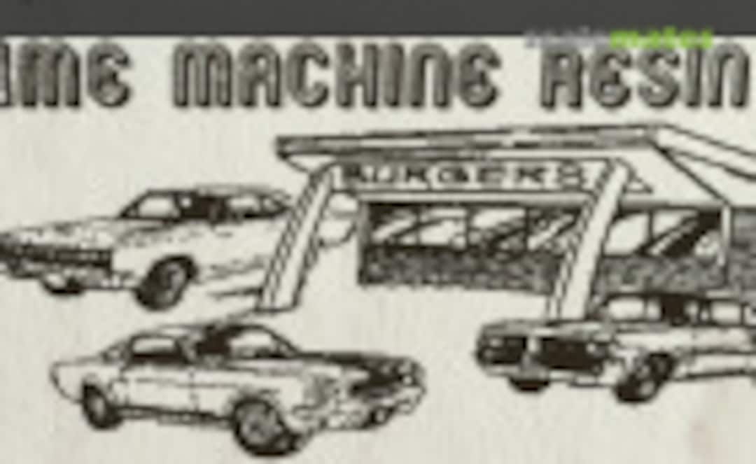 Time Machine Resin Logo