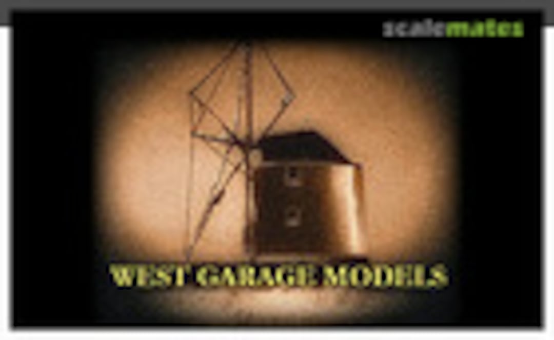 West Garage Decals Logo