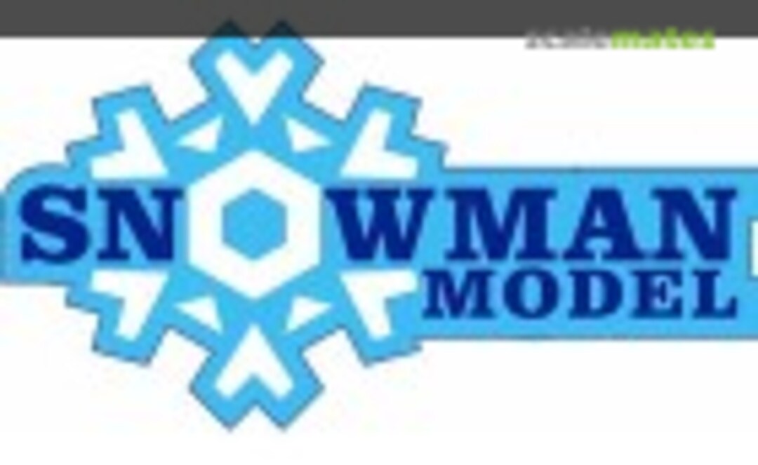 Snowman Model Logo