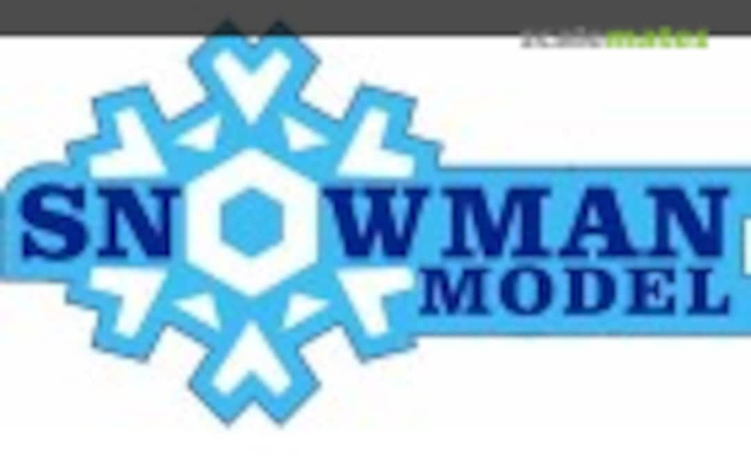 Snowman Model Logo