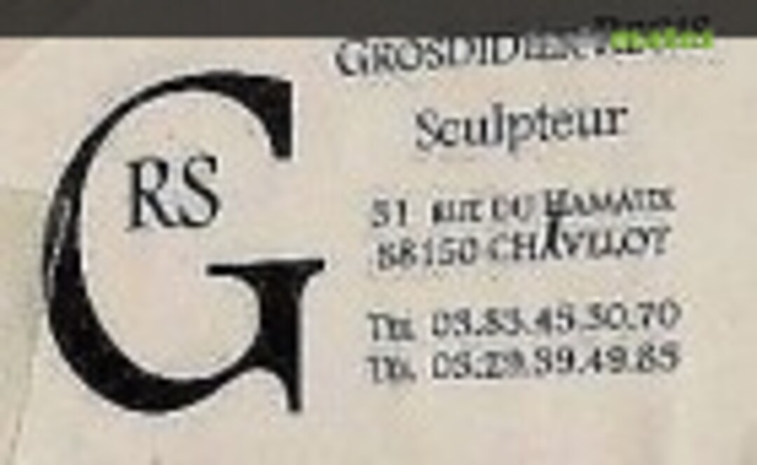 GRS (Grosdidier Regis) Logo