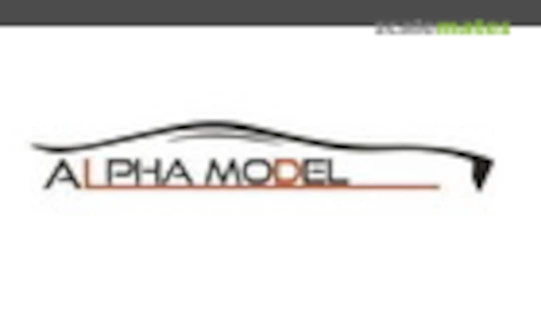 Alpha Model Logo