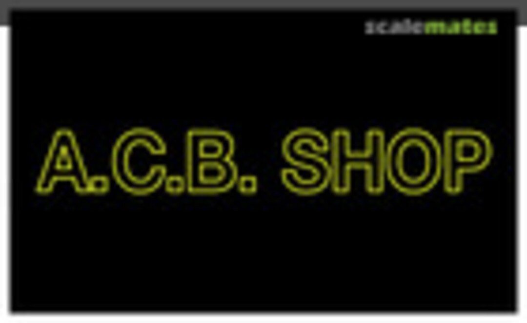 A.C.B. Shop Logo