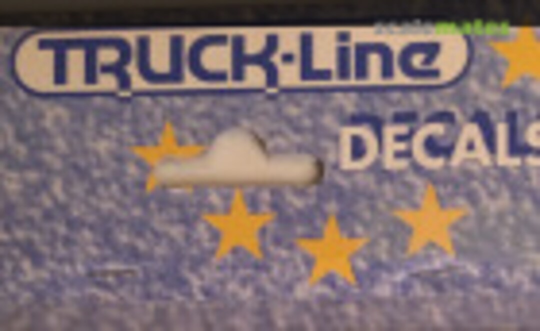 Truck Line Decals Logo