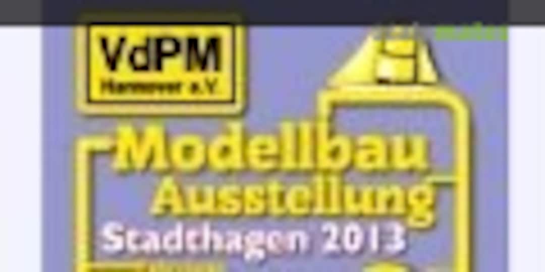 Modellbauausstellung Stadthagen 2013 in Stadthagen