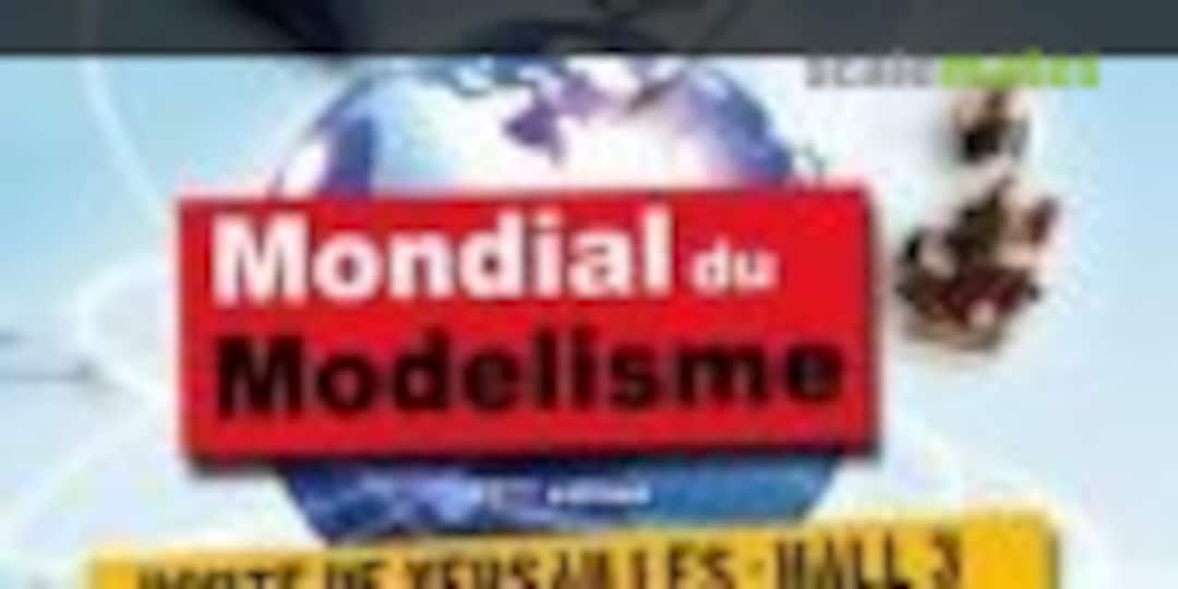 Mondial du Modélisme 2013 in Paris